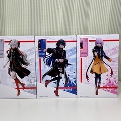 ラウンドワン限定 神椿市建設中。1/7スケールフィギュア 3種セットの画像