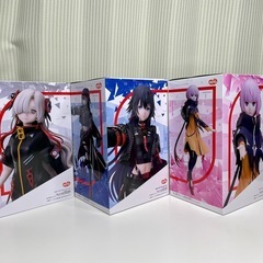 ラウンドワン限定 神椿市建設中。1/7スケールフィギュア 3種セットの画像