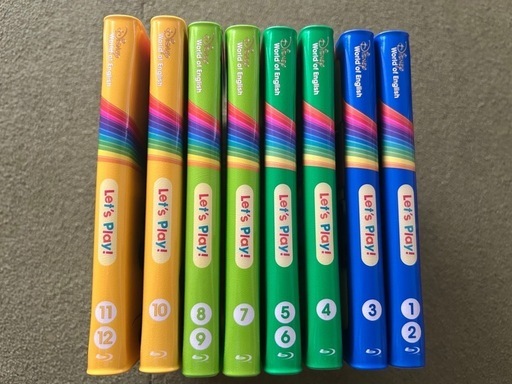 DWE ディズニー英語🈳ケース (mamama) 葛西のキッズ用品《幼児