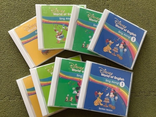 DWE ディズニー英語空ケース (mamama) 葛西のキッズ用品《幼児