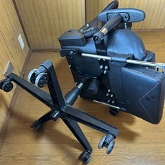 RTGAMING ゲーミングチェアの画像