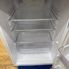 ユーイング製★18年製★２ドア冷蔵庫★6ヶ月間保証付きの画像