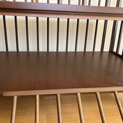 ベビーベッドの画像