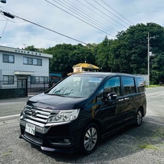 平成26年　ステップワゴンスパーダ　Zグレード　91,125km 車検7年／9月の画像