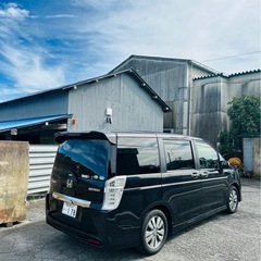 平成26年　ステップワゴンスパーダ　Zグレード　91,125km 車検7年／9月の画像