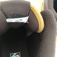 VANS スニーカー　22cmの画像