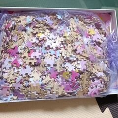 パズルフレーム1000ピース用＆小豆沢こはね　1000ピースの画像
