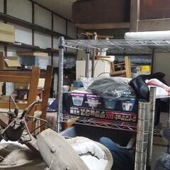 メタルラック4段、美品、棚、９０ｘ３１ｘ１８１の画像