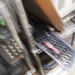 メタルラック4段、美品、棚、９０ｘ３１ｘ１８１の画像