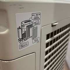 シャープ製　空気清浄機の画像