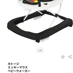 ベビー歩行器の画像