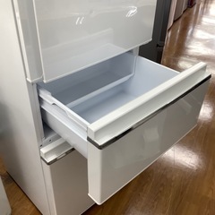 MITSUBISHI 三菱 3ドア冷蔵庫 MR-CX37D-W1 2019年製【トレファク 川越店】の画像