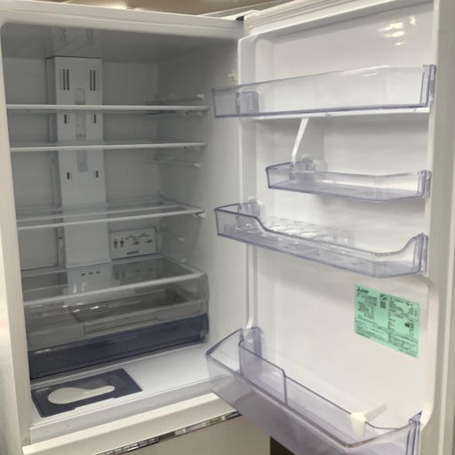 MITSUBISHI 三菱 3ドア冷蔵庫 MR-CX37D-W1 2019年製【トレファク 川越店】