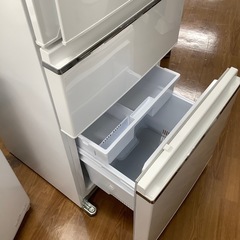 MITSUBISHI 三菱 3ドア冷蔵庫 MR-CX37D-W1 2019年製【トレファク 川越店】の画像