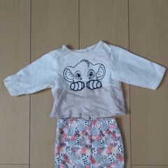 服　ベビー用（1ヶ月）の画像