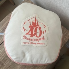 東京ディズニーリゾート40周年限定ミッキークッションの画像