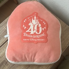 東京ディズニーリゾート40周年限定ミニークッションの画像