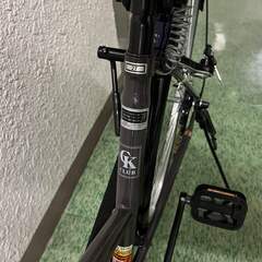 CK CLUB 27インチ 自転車 シティサイクル 新品の画像