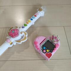 メロディーソード＆プリハート＆ミライクリスタルセットの画像