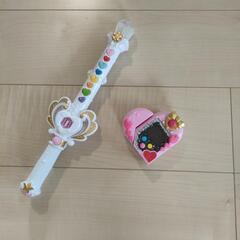 メロディーソード＆プリハート＆ミライクリスタルセットの画像