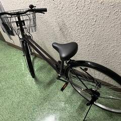 CK CLUB 27インチ 自転車 シティサイクル 新品の画像