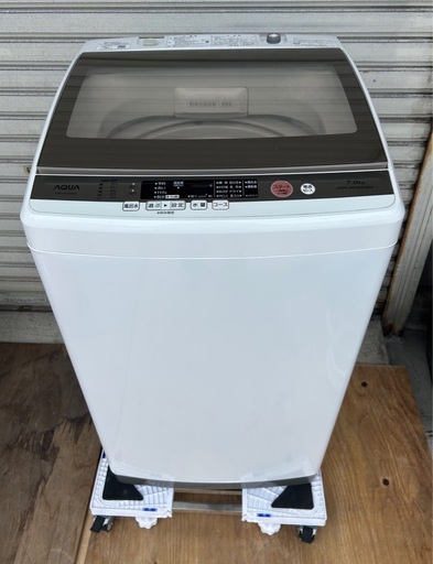 AQUA 洗濯機 2017年製 7.0kg