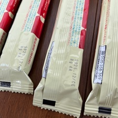 明治　ほほえみらくらくミルク 3本　ほほえみキューブ 5袋の画像