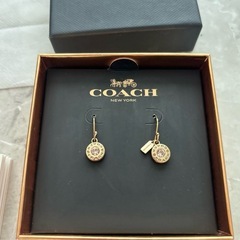 coachピアス、ネックレスセットの画像
