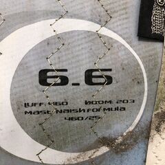 NAISH ウィンドサーフィン セイル 6.6 中風域 フルバテン クリアパネル マリンスポーツ　48326-1-002の画像