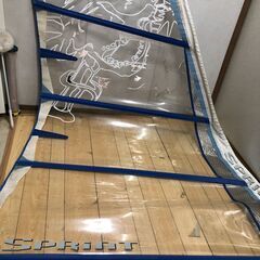 NAISH ウィンドサーフィン セイル 6.6 中風域 フルバテン クリアパネル マリンスポーツ　48326-1-002の画像