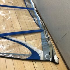 NAISH ウィンドサーフィン セイル 6.6 中風域 フルバテン クリアパネル マリンスポーツ　48326-1-002の画像