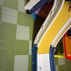 室内滑り台(お話中)の画像