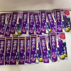 お菓子まとめ売り パイの実11個忍者めし19忍者めし鉄の鎧9の画像