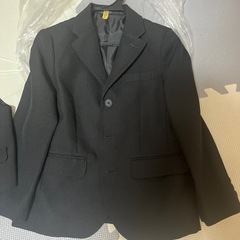 男の子　クリーニング済　入学式　110cm式服　の画像