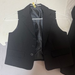 男の子　クリーニング済　入学式　110cm式服　の画像