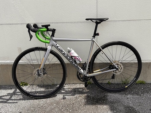 キャノンデール アルミ キャド12 ディスクブレーキ