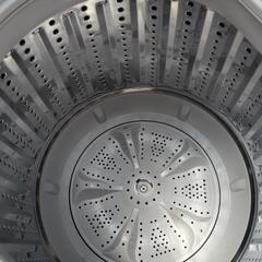 7S②【清潔安心の分解清掃済】Haier洗濯機4.5kgの画像