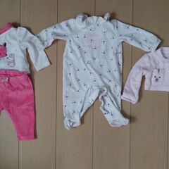 服　ベビー用（1～3ヶ月）