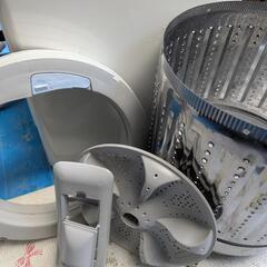 7S②【清潔安心の分解清掃済】Haier洗濯機4.5kgの画像