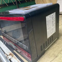 日立HITACHI 過熱水蒸気オーブンレンジMRO-RS8 レッド