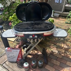 コールマンBBQグリルの画像