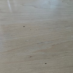 天然木の北欧デザインダイニングセットの画像
