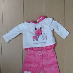 服　ベビー用（1～3ヶ月）の画像