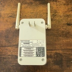 無線LAN中継器　EX6100
の画像