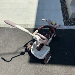 iimo 三輪車の画像
