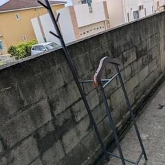 最終お値引きになります😓ハンガ―ラックの画像