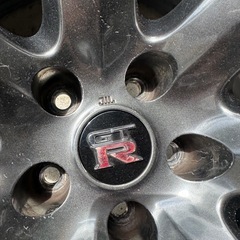 GTR35純正ホイール  20インチ10.5j4本の画像