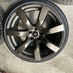 GTR35純正ホイール  20インチ10.5j4本の画像