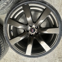 GTR35純正ホイール  20インチ10.5j4本の画像