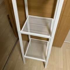 【受取者確定】IKEAの飾り棚　シェルフユニットの画像
